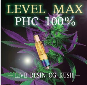 PHC 100% 0.5ml LIVE RESIN OG KUSH