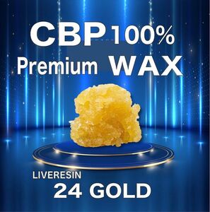 CBP 100% premium WAX 1g LIVERESIN 24GOLD