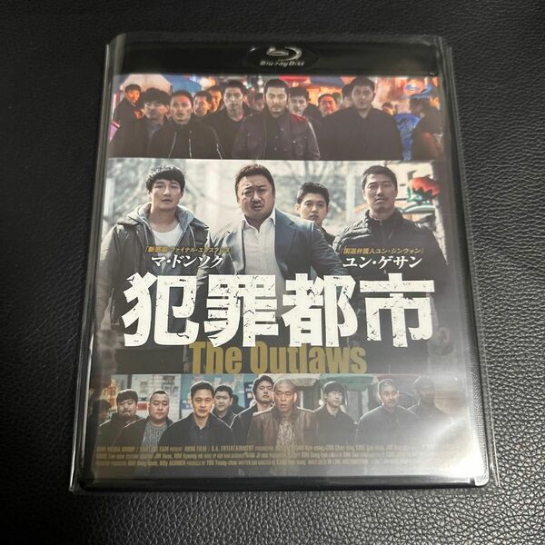 映画 犯罪都市 (Blu-ray Disc) マドンソク