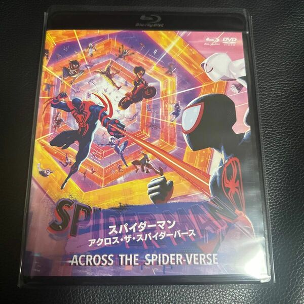 映画 スパイダーマン:アクロスザスパイダーバース ブルーレイ&DVDセット