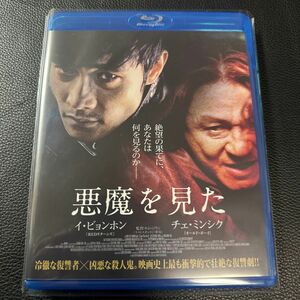 韓国映画 悪魔を見た Blu-ray