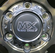 【美品】バリ溝スタッドレス 195/80R15 4本セット MAD CROSS GRACE 15x6.0J 6/139.7 +33 ブリザック ブリジストン ハイエースなどに_画像6