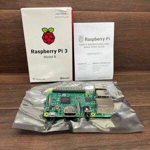 Ｂ-2 Raspberry Pi 3 ラズベリーパイ 3 Model B element 14 Wireless LAN Bluetooth 現状品