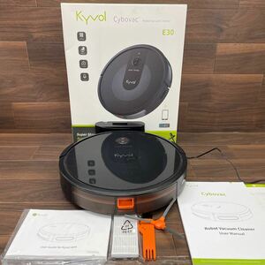 US240510 B-400 KYVol key boru robot vacuum cleaner Cybovac E30 Super Strong Suction Power black electrification verification settled 