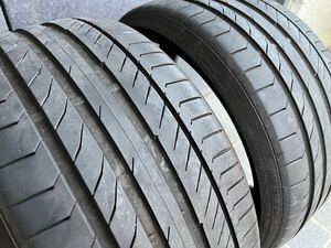 夏タイヤ 2本セットcontinental conti sport contact 5p 265/30 R20 conti silent R01 