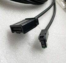 トヨタ 純正品 USB HDMI 入力端子 純正品番 086B0-00030トヨタ 純正 ナビ ケーブルセット ホルダータイプ_画像3