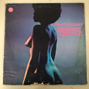 Jimmy McGriff - Groove Grease LP Jazz Funk USオリジナル