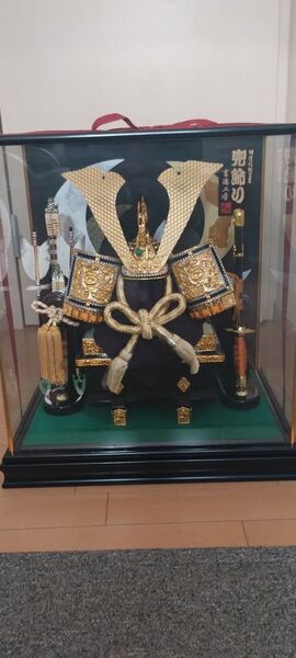 五月人形 兜 端午の節句 兜飾り かぶと こどもの日 久月