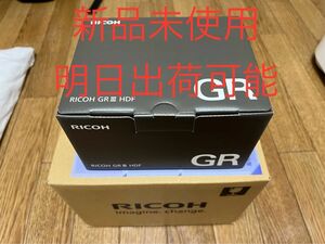 【新品未使用】GR III HDF RICOH 3年長期保証