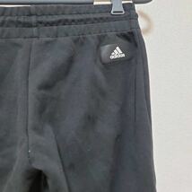 adidas スポーツ ウェア ランニングスウェット パンツ ズボン アディダス メンズ S ブラック ウエストゴム _画像6
