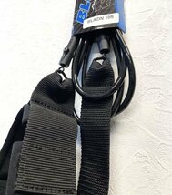 旧モデルセール BLOCKSURF LONGBOARD LEASH 10 ロングボード 足首 リーシュ ANKLE BLAZIN 10FT サーフィン ソフトボード にも_画像2