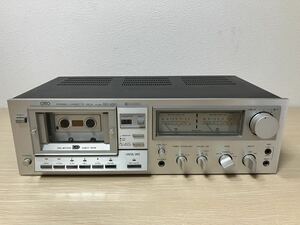 [Junk Exhibition] Sanyo Otto RD-V50 Sanyo Stereo Cassette Deck [Audio 01]