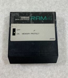 ③ YAMAHA DATA CARTRIDGE RAM4 Yamaha cartridge 