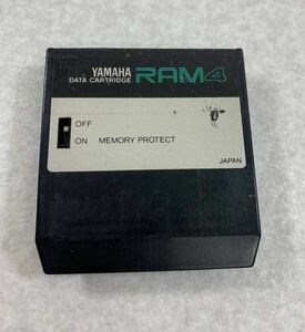 ② YAMAHA DATA CARTRIDGE RAM4 カートリッジ ヤマハ シンセサイザー 