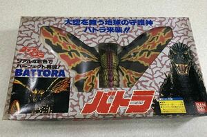 BANDAIba тигр BATTORA Godzilla VS Mothra фигурка Bandai подлинная вещь сборка тип 