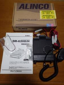  Alinco 144/430MHz FM Mobil transceiver DR-620HV
