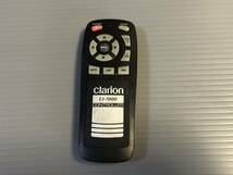 14206m Clarion クラリオン バックモニター バックカメラ用 CJ-7000 電源ケーブル付き 12V/24V 動作確認済み リモコン付き_画像6