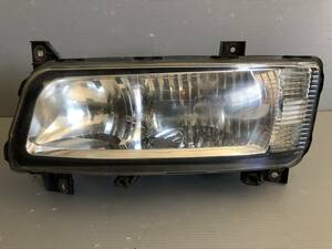 15637m Mitsubishi Fuso Super Great head light left left side passenger's seat side KOITO 100-87909 lighting has confirmed 