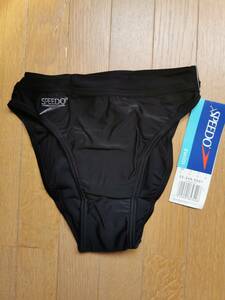 【新品未使用】SPEEDO ビキニボトム ミディアムレッグ 水着 サイズ/S(JP-M) カラー/ブラック