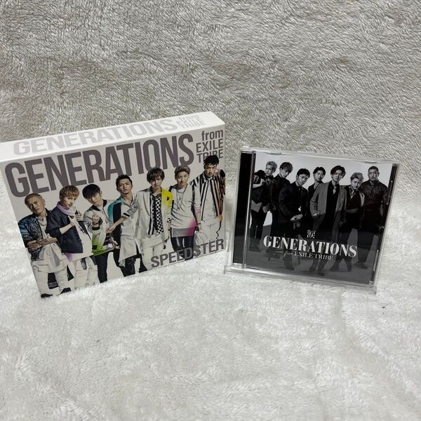 ジェネレーションズ DVD &CDセット販売