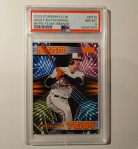 ADLEY RUTSCHMAN RC 10/10　TOPPS studiam club 2023 Beam Team orange/10_画像1