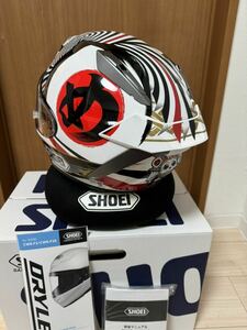 即決！SHOEI X-FIFTEEN マルケスモテギ4 L 新品 X-15 MM93