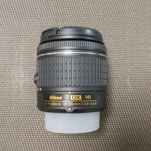 Nikon ニコン AF-P DX VR 18-55mm 1:3.5-5.6Gの画像1