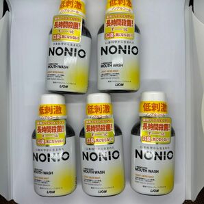 NONIO (ノニオ)ライトハーブミント80ml x 7本 ノンアルコール 低刺激 マウスウォッシュ 