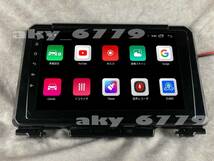 9インチ JB64 JB74 ジムニー 専用 パネル iPhone CarPlay 画質 アンドロイド ナビ ディスプレイオーディオ 新品 バックカメラ付 2GB/32GB_画像3