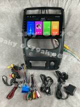 9インチ JB23 JB43 ジムニー 専用 パネル iPhone CarPlay 画質 クイック アンドロイド ナビ ディスプレイオーディオ 5型～10型 2G/32G 新品_画像1