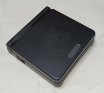 Nintendo 任天堂 GAMEBOY ADVANCE SP ゲームボーイ アドバンス SP AGS-001 オニキスブラック 現状品 ☆_画像4