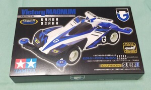 TAMIYA Tamiya Mini 4WD 1/32 полный обтекатель Mini 4WD серии Victory Magnum premium gun ba Osaka не использовался товар ограничение редкий *