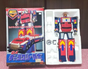 BANDAI バンダイ 光戦隊マスクマン DX ギャラクシーロボ 変形ロボ レトロ 現状品 ☆