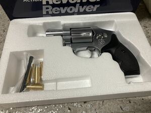 AZ-954.タナカ S&W M640 センチニアル .38スペシャル 2インチ ステンレス フィニッシュ バージョン2 モデルガン完成品