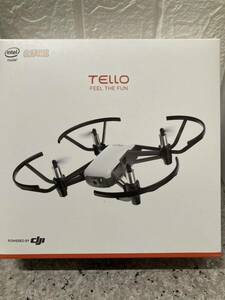 AS-003..動作未確認 DJI Tello ミニドローン ドローン 80g 100g未満 超軽量 自動離陸 自動着陸 720P伝送 最大飛行時間13分 