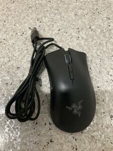 AZ-911.Razer DeathAdder V2 ゲーミングマウス 右手エルゴノミック形状 Focus+センサー 20000DPI 軽量82g RZ01-03210100-R3M1