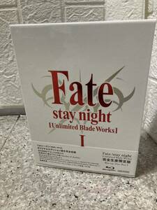 AZ-968.Fate/stay night [Unlimited Blade Works] Blu-ray Disc Box I
