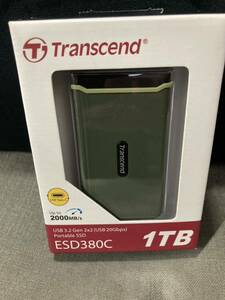 AZ-976. tiger nsendo Japan attached outside SSD 1TB USB3.2 Gen2x2 maximum 2000MB/ second Impact-proof Type-A/Type-C correspondence portable SSD TS1TESD380C