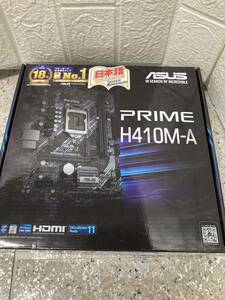 AZ-31.動作未確認 現状品 ASUS INTEL H410 搭載 LGA1200 対応 マザーボード PRIME H410M-A 【 MicroATX 】