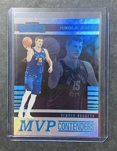 2019 PANINI NBA contenders MVP contenders ニコラ・ヨキッチ