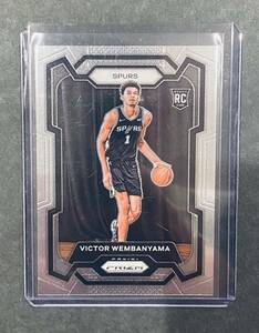 【新人王！ルーキーカード！】NBA PANINI PRIZM ヴィクター・ウェンバンヤマ