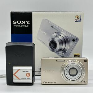 【4A44】1円スタートSONY Cyber-shot DSC-W350 ソニー サイバーショット コンパクトデジタルカメラ デジカメ