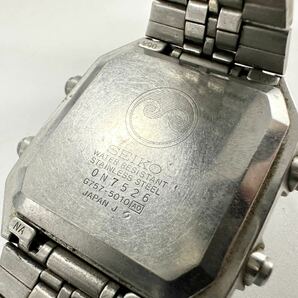 【4T70】1円スタート SEIKO Silver Wave / G757-5010 セイコー シルバーウェーブ デジボーグ クオーツ メンズ 腕時計の画像8