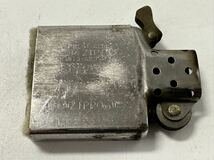 【5R36】 1円スタート ZIPPO / J IX ジッポー Barrett Smythe バレット スマイス 火花確認済み シルバーカラー オイルライター 喫煙具 _画像8