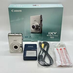 【4T88】1円スタート Canon / PC1158 IXY DIGITAL 60 キヤノン キャノン イクシー デジタルカメラ