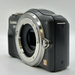 【4T89】1円スタート Panasonic LUMIX DMC-GF3WーK パナソニック ルミックス デジタルカメラ ダブルレンズキット ミラーレス 一眼カメラの画像5