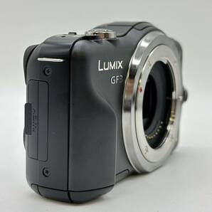 【4T89】1円スタート Panasonic LUMIX DMC-GF3WーK パナソニック ルミックス デジタルカメラ ダブルレンズキット ミラーレス 一眼カメラの画像3