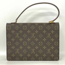 【5R5】1円スタート LOUIS VUITTON / SR0945 ルイヴィトン モノグラム モンソー ハンドバッグ 箱付き _画像2