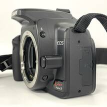 【5T8】1円スタートCanon EOS KISS Digital X DS126151 キャノン キヤノン イオ スキッス デジタルカメラ レンズ 18-55mm 55-200mm _画像5