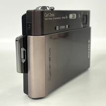 【5T2】SONY Cyber-shot DSC-T900 ソニー サイバー ショット コンパクトデジタルカメラ デジカメ コンデジ 箱付き _画像6